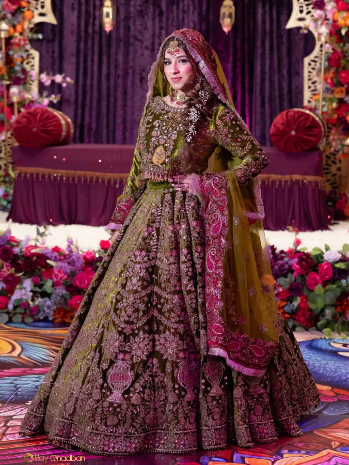 Bride at Elite Banquet Hall