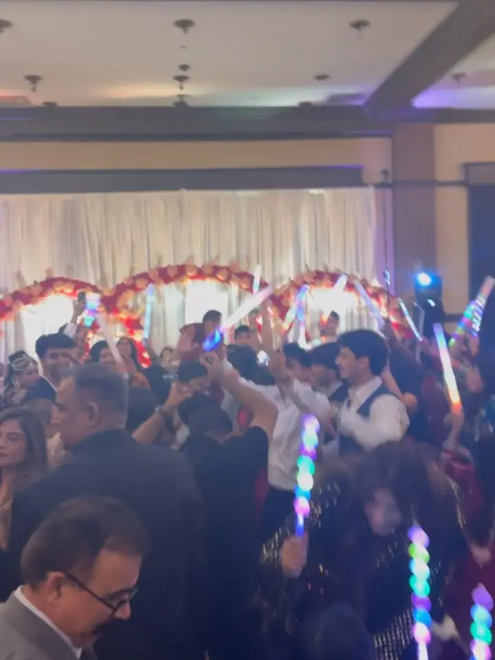 Dance floor at The Milano, Sugar Land