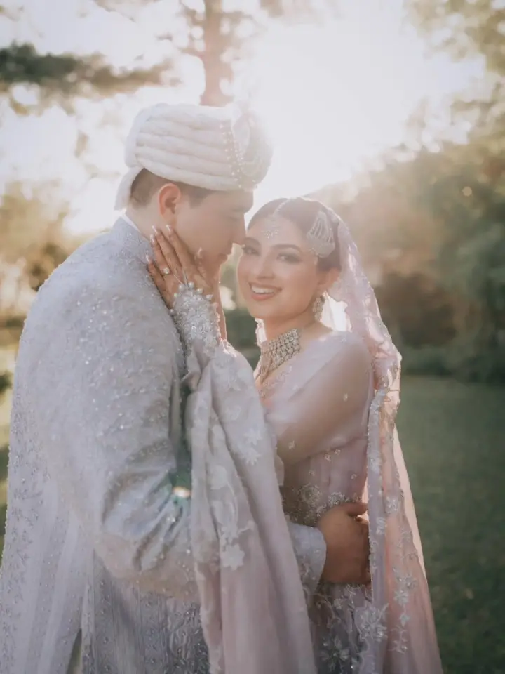 Mahnoor and Jason